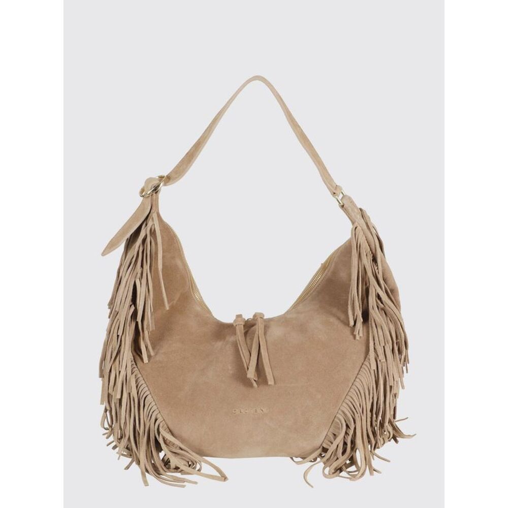 Orciani Shoulder Bag Woman Biscuit